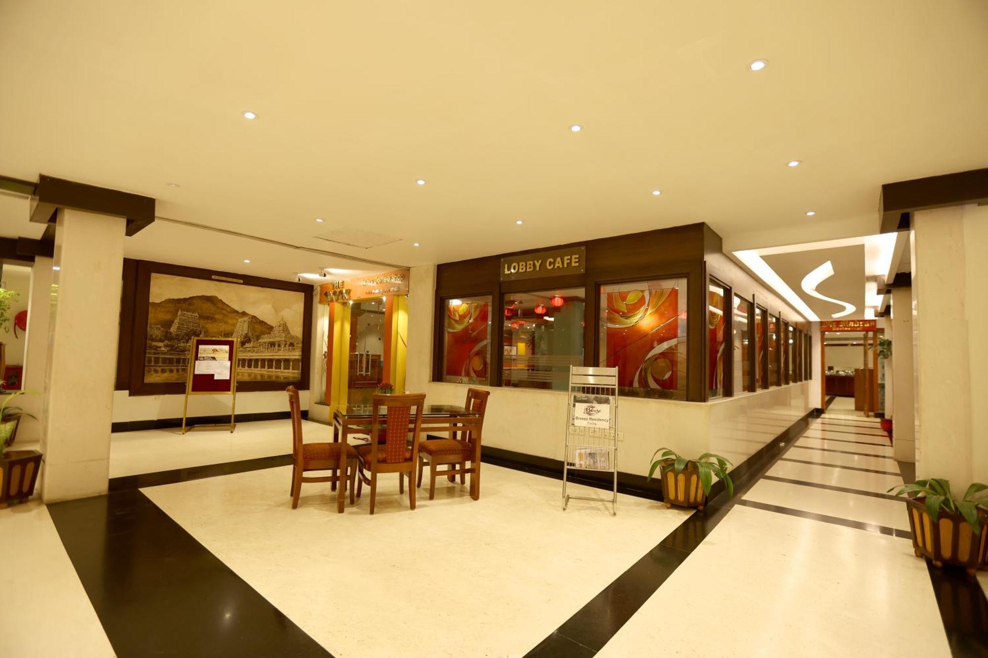 Breeze Residency Hotel Tiruchirappalli Exterior photo